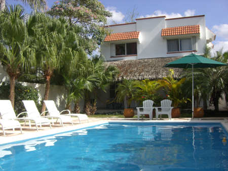 Enjoy the privacy of your own pool